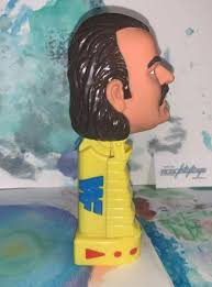 VTG WWF New Rockers Marty Jannetty Squirt Head & Jake Roberts Water Gun LOT  RARE