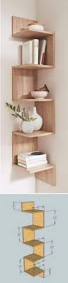 20 Ideas For A Cheap And Creative Decor Home Decor Decor Diy Corner Shelf