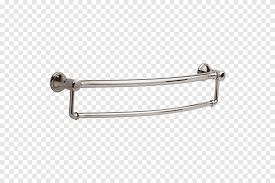 Give your bath a designer look by filling a punchbowl, box, or platter with a set of hand towels or washcloths. Grab Bar Towel Bathroom The Home Depot Diy Store Towel Rack Angle Bathroom Png Pngegg