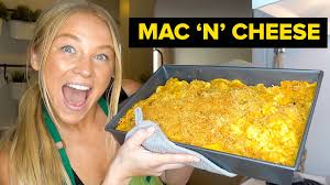 Alix shares a comforting Mac 'N' Cheese recipe from her home kitchen
