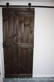 See more ideas about interior sliding barn doors, barn doors sliding, doors. How To Build A Barn Door For Less Than 20 Bucks Farm Fresh Vintage Finds Diy Remodel Barn Door Farm Fresh Vintage Finds