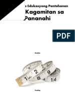 Ginagamit ito sa paggupit ng tela. Mga Kagamitan Sa Pananahi