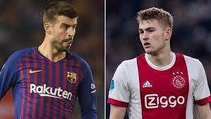 El centrocampista, fichado por el barça para la próxima temporada, y el central, en negociaciones con el club azulgrana. Laliga Santander De Ligt In Pole Position For A Move To Barcelona Marca In English