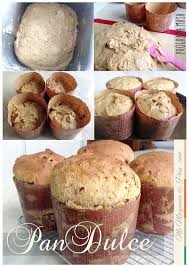 Pan Dulce En Moldes Pan De Dulce Pan Dulce Recetas Pan De Pascua Casero