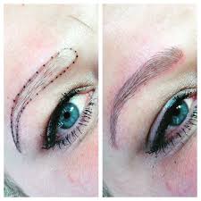 Before After Permanent Makeup Microblading Permanent Makeup Eyebrows