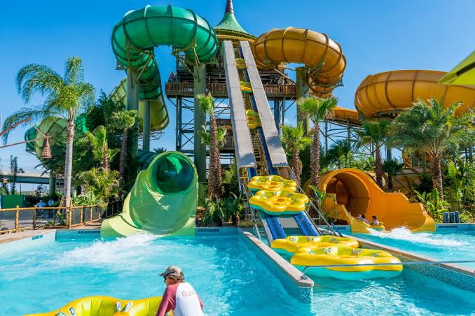 Attraction Puihi à Volcano Bay