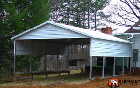 Metal carport is a structure used to protect your valuable assets from pin on wooden garage. Carport Kits For Sale Raleigh Nc Carport Com