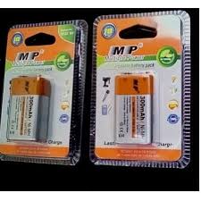 Energizer nimh rechargeable battery, 9v flashlights batteries, rechargeable. Mp 9v Rechargeable Battery 2 Packs Konga Online Shopping