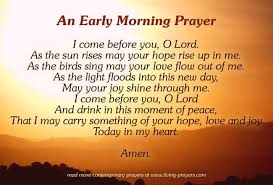 Pick from this wonderful collection of more than 4,000 prayer and worship images. Short Morning Prayers Good Inspirational Prayers