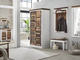 Dieser pinnwand folgen 122 nutzer auf pinterest. Wandgarderobe Panel Perth Weiss Holz Bunt Woodkings Shop