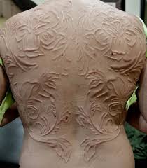 Scarifying also scarification modification involves scratching etching burning branding or superficially cutting designs pictures or words into the s. Scarification Harmful Cultural Practice Or Vehicle To Higher Being Hektoen International
