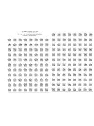 Guitar Chord Chart Template 3 Free Templates In Pdf Word