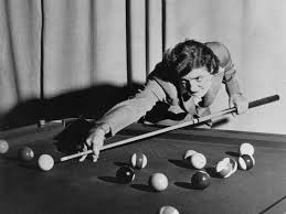 Playing 8 ball pool with friends is simple and quick! Ruth Mcginnis The Queen Of Billiards History Smithsonian Magazine