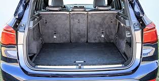 Interieur X1 2015 Qualite De Finition Espace Interieur Coffre Confort