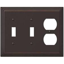 Bronze Switch Plates And Outlet Covers Google Search Plates On Wall Wall Switch Plates Electrical Box Cover