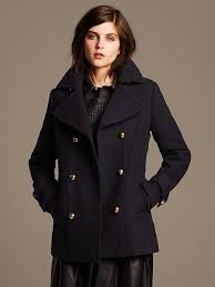 Home Banana Republic Wool Peacoat Peacoat Jacket Peacoat