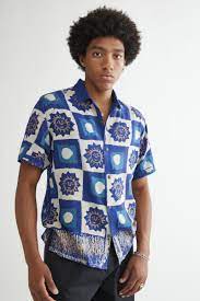 Raga Man Checkerboard Icon Shirt | Urban Outfitters Korea - Clothing,  Music, Home & Accessories