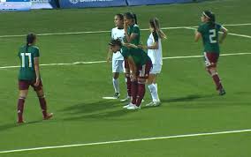 Ochoa se viste de héroe para llevar a la selección mexicana a las semifinales. Mexico Logra El Oro En Futbol Femenil De Barranquilla 2018