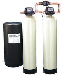 Twin Alternating Water Softeners With Metered Valves Applied Membranes Inc