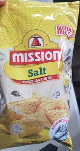 That's why we created our new gluten free tortillas. Missions Tortilla Chips Mission 175 G