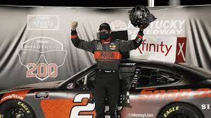 He plowed through the field on the last two restarts to beat xfinity series champion austin cindric in double overtime. Austin Cindric Wins Nascar Xfinity Race At Kentucky Speedway Sportsnet Ca