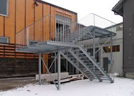 Fluchttreppe Treppe Eth Zurich Fluchttreppe Treppe Aussentreppe