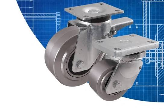 Heavy-duty castors and heavy-duty wheels