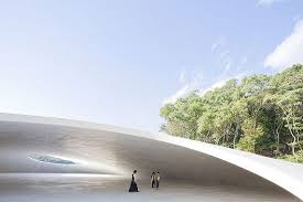 Teshima Art Museum Ryue Nishizawa Archdaily Teshima Art Museum Art Museum Museum