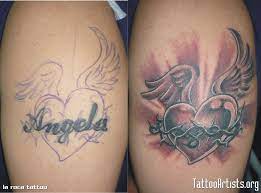 Made using blackwork tattoo art also known as neo tribal tattoos Cover Up Name Tattoos I Need This Cover Up Tattoos Cover Up Name Tattoos Cover Tattoo