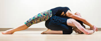 Last Weekend My Husband And I Went To A Valentine S Partner Yoga Class At Verona Yoga It Was Interesting We Had Yoga Poses For Two Couples Yoga Partner Yoga