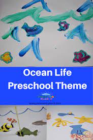 In a previous post, i shared how. Ocean Life Theme For Preschool