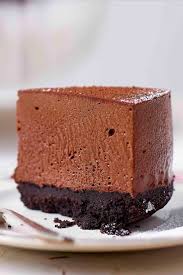 Gateau De Mousse Au Chocolat Aux Oreo C Recept Chocolademoussetaart Oreo Dessert Voedsel Ideeen