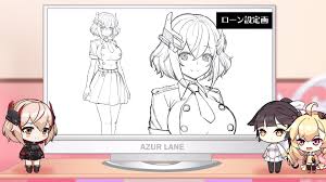 Azur Lane: Crosswave DLC character Roon announced - Gematsu