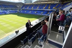 Of course the tottenham hostpur stadium tour meeting point is in the club shop! Tottenham Hotspur White Hart Lane Tour For 2 London