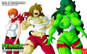 Post 1137831: Hulk_(series) Marvel She-Hulk Witchking00