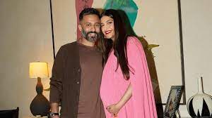 Sonam Kapoor Ahuja wore a pink Emilia Wickstead number for her baby shower  | Vogue India | Vogue Closet