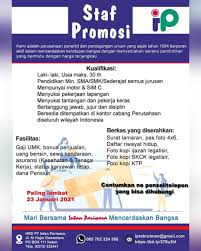 Permodalan nasional madani merupakan salah satu bumn yang bergerak dalam pembiayaan mikro, membuka lowongan kerja sebagai : Loker Klaten Home Facebook