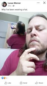 Lucas Werner Broke Posting/Ebegging