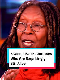 6 Oldest Black Actresses Still Alive Today