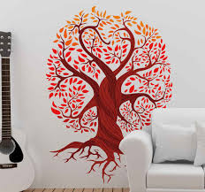 Nous vous avons rédigé ces quelques lignes afin de vous guider dans votre projet de décoration. Sticker Arbre De Vie Rouge Tenstickers