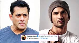 Sushant Singh Rajput Suicide Salman Khan Condoles Ms Dhoni Actor S Demise View Tweet Latestly Bollywood actor salman khan has replied to prime minister narendra modi's tweet urging him to inspire the youth to vote, after a week.