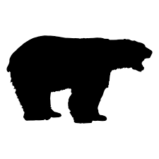 Bear Howling Silhouette Ad Sponsored Affiliate Silhouette Howling Bear Silhouette Png Bear Silhouette