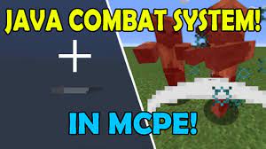 Java players shouldn't be the only ones to have 1.9+ combat. Java Edition Combat System For Mcpe Addon Youtube