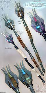 Aeon Soul S Deviantart Gallery Larp Props Wizard Staff Foam Props
