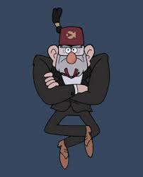 Grunkle Stan Falling Gravity Falls Wiki Gravity Falls Art Gravity Falls