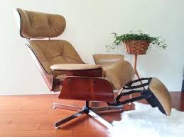 Charles Eames Style For Plycraft Recliner With Built In Footrest From Modern Montage Of Arlington Va Attic Mid Century Chair Modern Lounge Chairs Eames