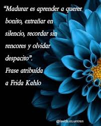 Frase Célebre ???????????????? . . . . . . . . . . . . . . . . . #frases # frasescelebres #frasesbonitas #motivacion #amorpropio #buenavibra #diaadia  #madurez #Frida #amor #paz #calma #buenavibra #emociones #momentos  #pensamientos #frasesdeFrida