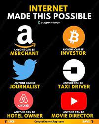 The Internet Made All This Possible Free Starter Guide Checkout Our Profile Link To Get Started Be Part Of The Biggest Crypto Community On Instagram In 2020