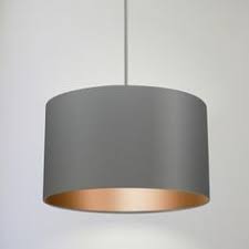 Droom Hang Loose Pendelleuchte In Grau Kupfer Lampen Wohnzimmer Lampe Kupfer Lampen Esszimmer