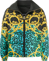 Bordo nastro versace trapuntata chiusura con zip frontale tasche laterali applicazione medusa sulla spalla sinistra materiale esterno: Piumini Versace Acquista Fino Al 67 Stylight